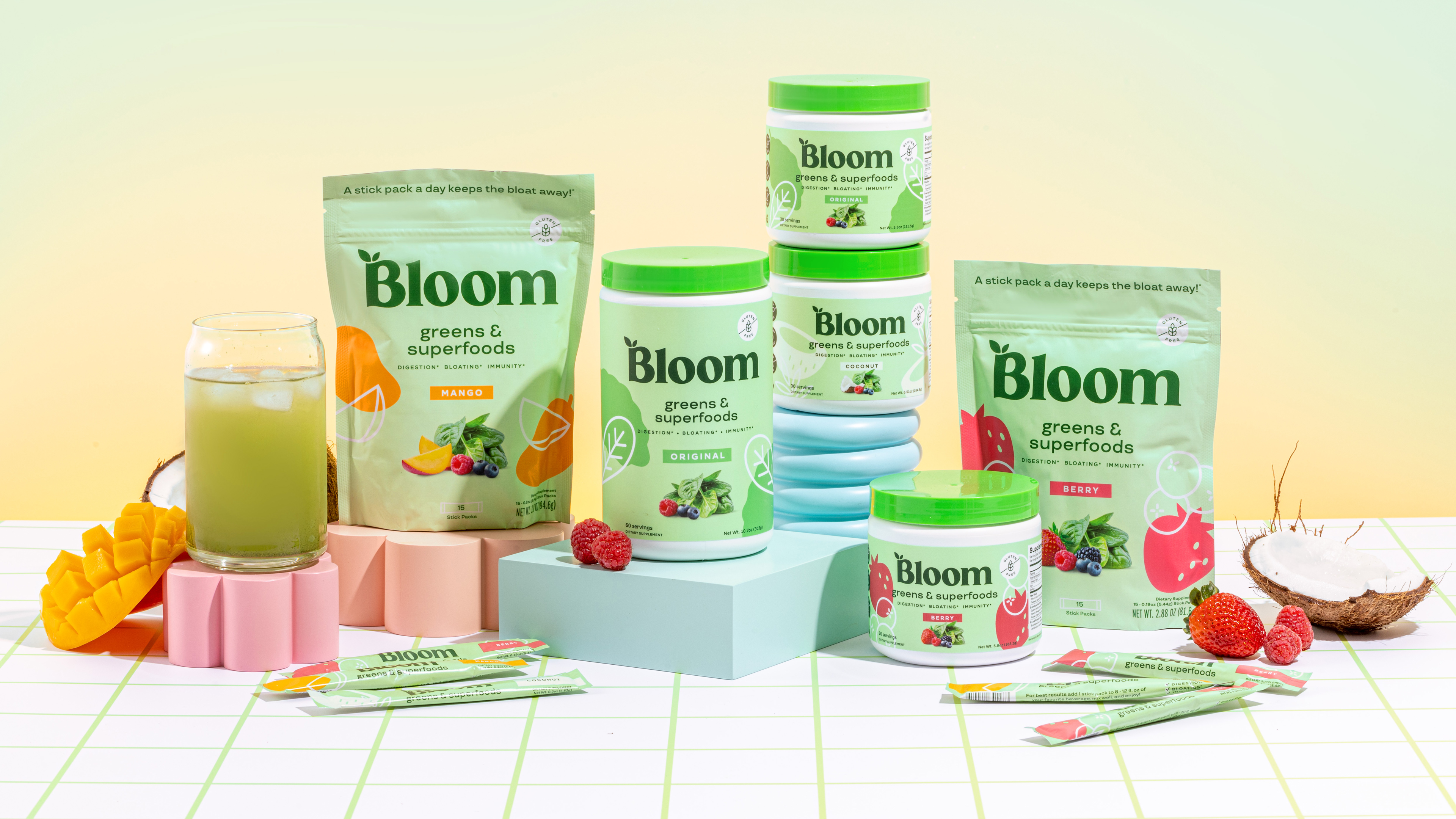 Bloom Cosmetics Brand Identity