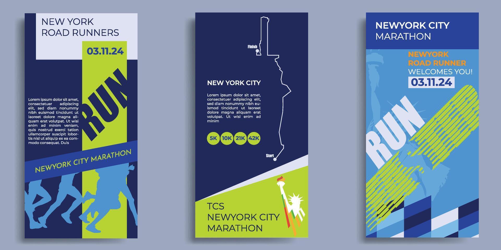 City Marathon 2024 Banners