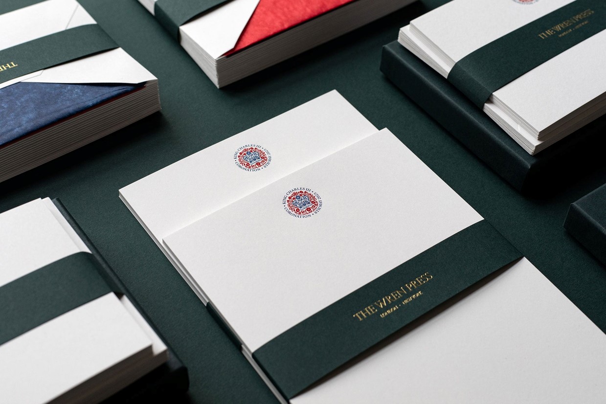 Royal Hotel Stationery Suite
